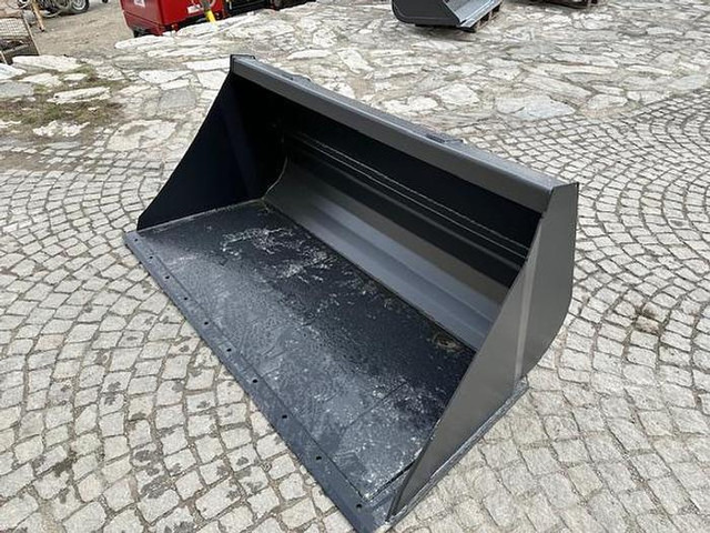 Big Schwergutschaufel SUN 200 cm mit Kramer 312 Aufnahme - Implemento: foto 1 Big Schwergutschaufel SUN 200 cm mit Kramer 312 Aufnahme - Implemento: foto 1