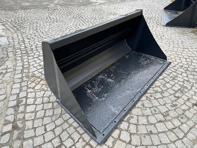 Big Schwergutschaufel SUN 200 cm mit Kramer 312 Aufnahme - Implemento: foto 2 Big Schwergutschaufel SUN 200 cm mit Kramer 312 Aufnahme - Implemento: foto 2