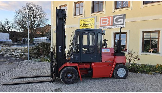 Kalmar DC8-600 Frontgabelstapler - Apilador: foto 2 Kalmar DC8-600 Frontgabelstapler - Apilador: foto 2