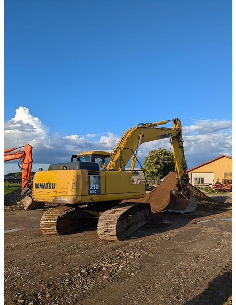 Komatsu PC210 NLC Hydraulikbagger - Excavadora: foto 1 Komatsu PC210 NLC Hydraulikbagger - Excavadora: foto 1