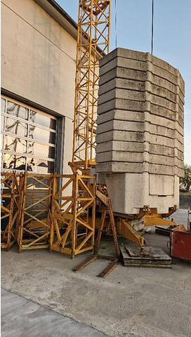 Liebherr 35K Schnellbaukran - Grúa automontante: foto 2 Liebherr 35K Schnellbaukran - Grúa automontante: foto 2