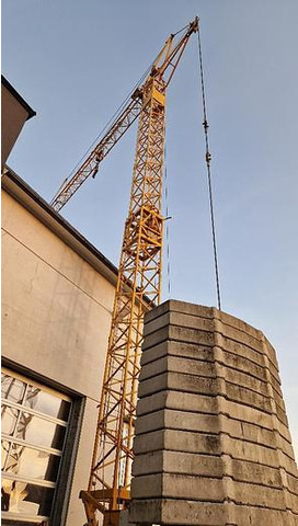 Liebherr 35K Schnellbaukran - Grúa automontante: foto 4 Liebherr 35K Schnellbaukran - Grúa automontante: foto 4