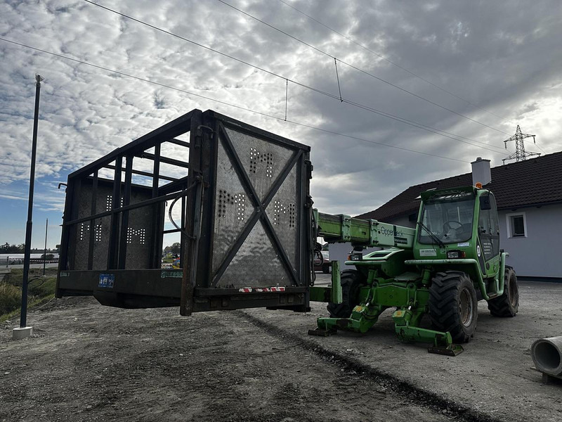 Merlo P38.13 Teleskoplader - Manipulador telescópico: foto 2 Merlo P38.13 Teleskoplader - Manipulador telescópico: foto 2