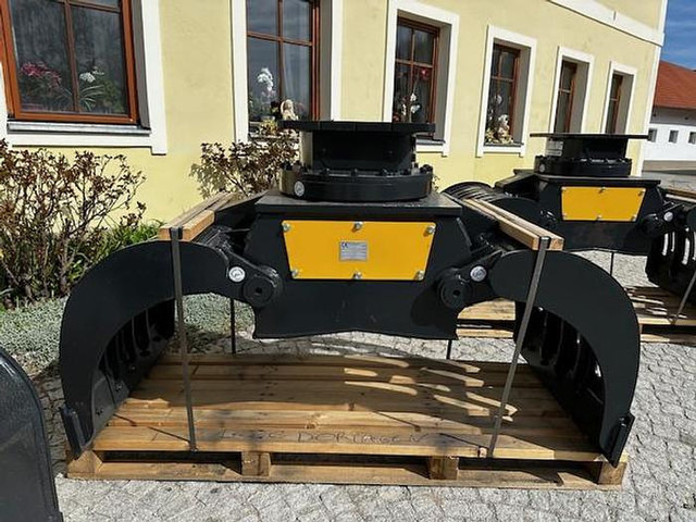 Mustang GRP1000 Abbruch- & Sortiergreifer - Pinza de manipulación: foto 1 Mustang GRP1000 Abbruch- & Sortiergreifer - Pinza de manipulación: foto 1