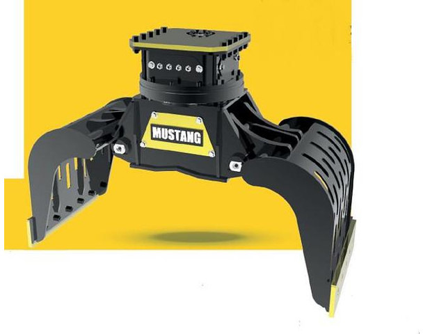 Mustang GRP450 Abbruch- & Sortiergreifer - Pinza de manipulación: foto 1 Mustang GRP450 Abbruch- & Sortiergreifer - Pinza de manipulación: foto 1