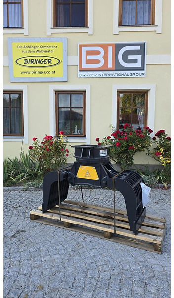 Mustang GRP450D Abbruch- & Sortiergreifer - Pinza de manipulación: foto 1 Mustang GRP450D Abbruch- & Sortiergreifer - Pinza de manipulación: foto 1