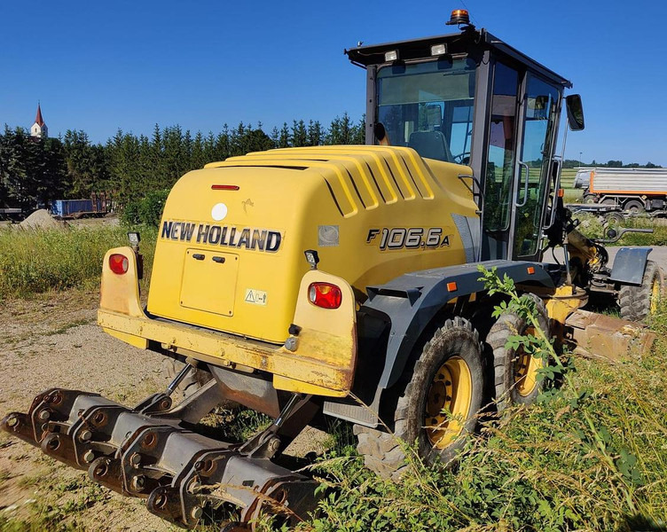 New Holland F106.6A Motorgrader - Grader: foto 4 New Holland F106.6A Motorgrader - Grader: foto 4