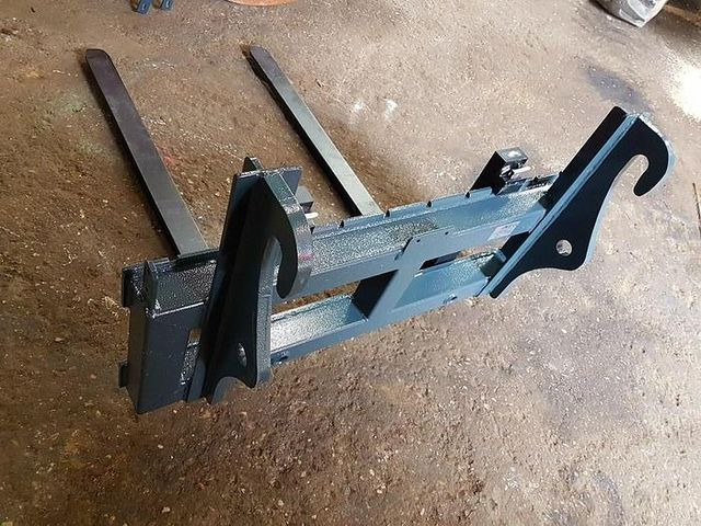 Palettengabel 120 cm passend zu Kramer Mini - Horquillas para Equipo de manutención: foto 1 Palettengabel 120 cm passend zu Kramer Mini - Horquillas para Equipo de manutención: foto 1