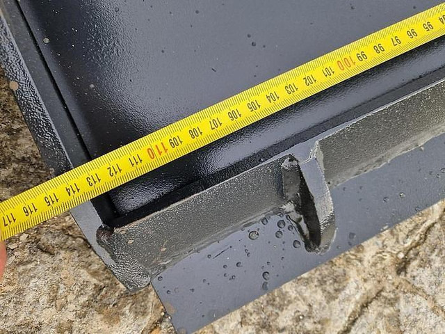 Recambio nuevo Big Anschweißhaken Bobcat 114 cm: foto 6