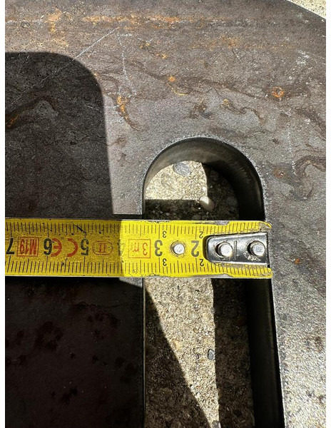 Big Anschweißhaken passend zu Genie / Terex Aufnahme - Recambio: foto 2 Big Anschweißhaken passend zu Genie / Terex Aufnahme - Recambio: foto 2