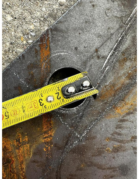 Big Anschweißhaken passend zu Genie / Terex Aufnahme - Recambio: foto 3 Big Anschweißhaken passend zu Genie / Terex Aufnahme - Recambio: foto 3