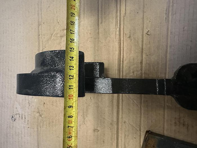 Recambio nuevo Big Anschweißhaken passend zu Merlo Aufnahme Heavy Duty Ausführung: foto 7
