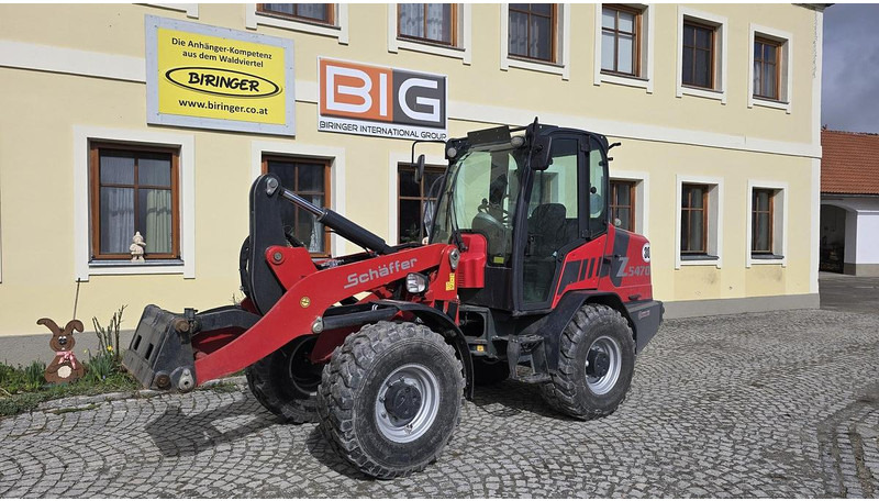 Schäffer 5470Z Radlader - Cargadora: foto 1 Schäffer 5470Z Radlader - Cargadora: foto 1