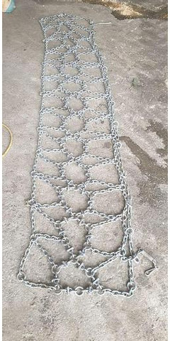 Neumático Schneeketten, Eisketten passend zu 20 & 24 Zoll Reifen: foto 1