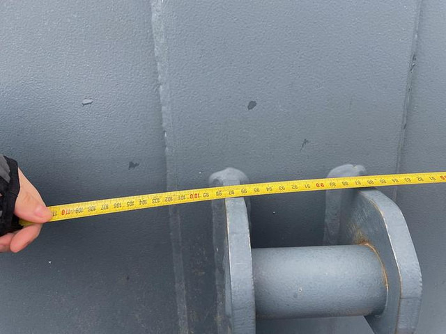 Sonarol Volumenschaufel 200 cm mit Terex TL80 / TL100 Aufnahme - Cazo cargador: foto 5 Sonarol Volumenschaufel 200 cm mit Terex TL80 / TL100 Aufnahme - Cazo cargador: foto 5