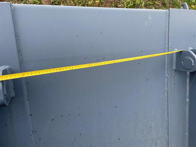 Sonarol Volumenschaufel 200 cm mit Terex TL80 / TL100 Aufnahme - Cazo cargador: foto 3 Sonarol Volumenschaufel 200 cm mit Terex TL80 / TL100 Aufnahme - Cazo cargador: foto 3