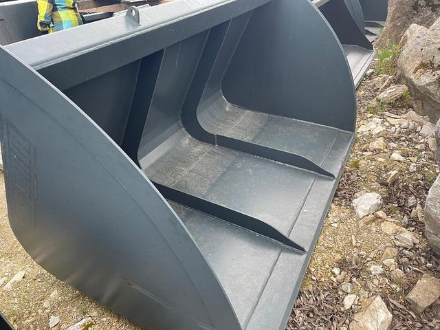 Sonarol Volumenschaufel 200 cm mit Terex TL80 / TL100 Aufnahme - Cazo cargador: foto 1 Sonarol Volumenschaufel 200 cm mit Terex TL80 / TL100 Aufnahme - Cazo cargador: foto 1