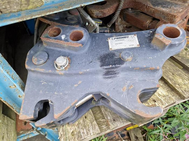 Terex / Fermec / MF Schnellwechsler - Acoplamiento rápido: foto 2 Terex / Fermec / MF Schnellwechsler - Acoplamiento rápido: foto 2