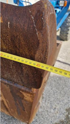 Excavadora Volvo S3 190 cm Böschungslöffel / Grabenräumlöffel Böschungslöffel: foto 13