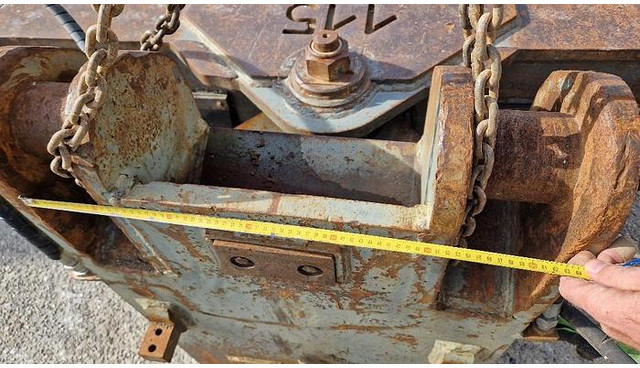 Excavadora Volvo S3 190 cm Böschungslöffel / Grabenräumlöffel Böschungslöffel: foto 10
