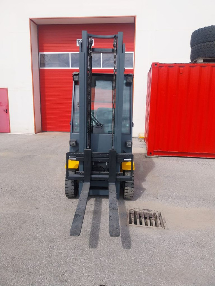 Jungheinrich TFG-320 370ZT - Carretilla elevadora: foto 4 Jungheinrich TFG-320 370ZT - Carretilla elevadora: foto 4