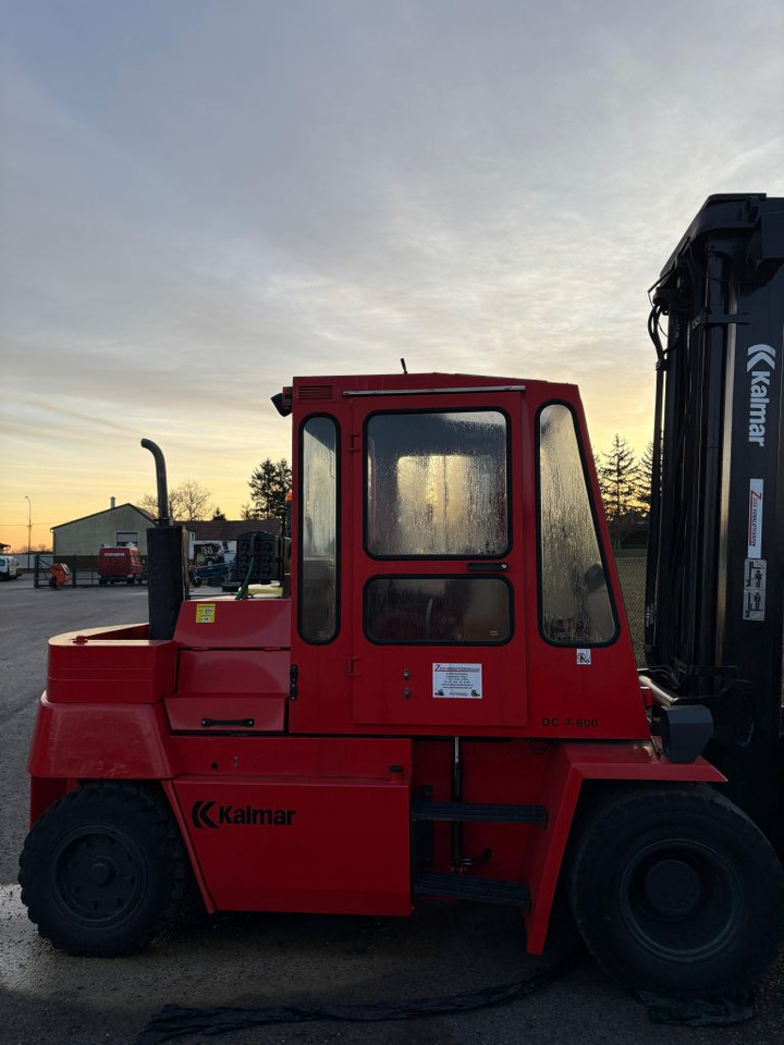 Kalmar DC7-600 - Carretilla elevadora diésel: foto 4 Kalmar DC7-600 - Carretilla elevadora diésel: foto 4