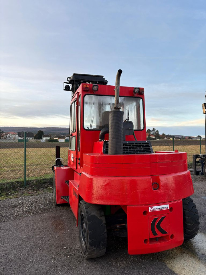 Kalmar DC7-600 - Carretilla elevadora diésel: foto 5 Kalmar DC7-600 - Carretilla elevadora diésel: foto 5