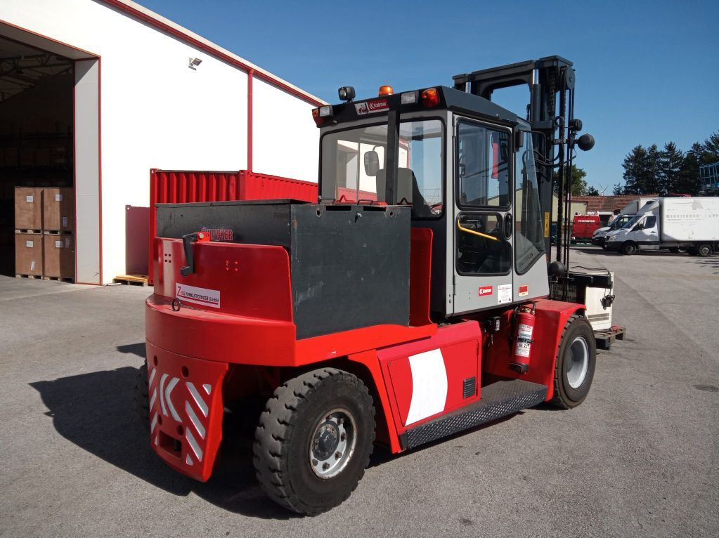 Kalmar ECE80-9 - Carretilla elevadora eléctrica: foto 3 Kalmar ECE80-9 - Carretilla elevadora eléctrica: foto 3