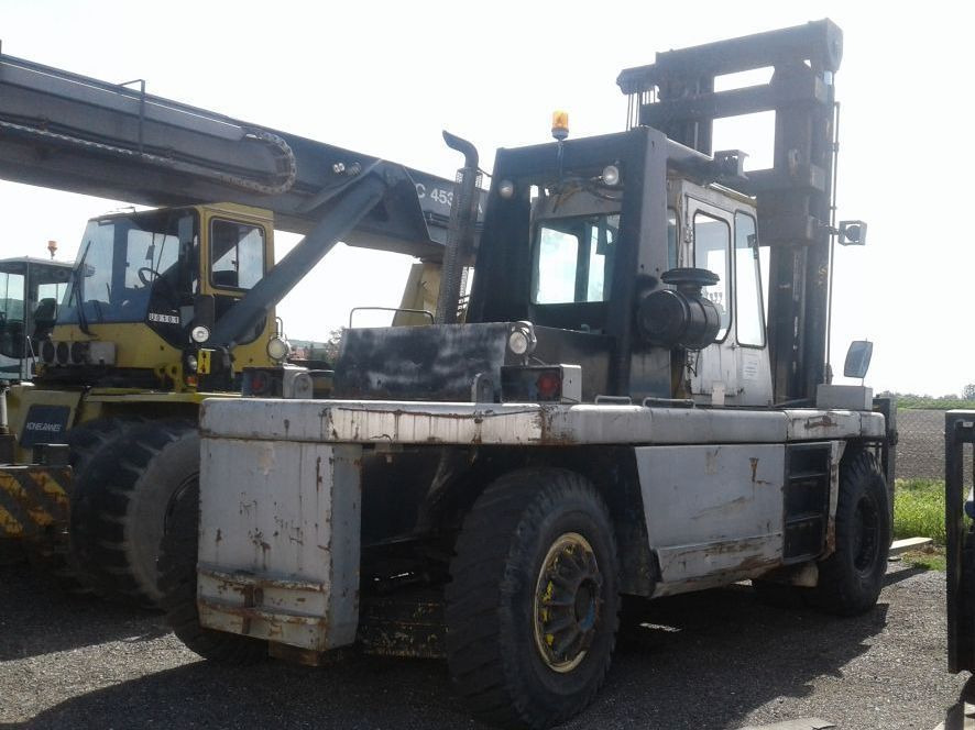 Kalmar KLMV20-1200 - Carretilla elevadora diésel: foto 5 Kalmar KLMV20-1200 - Carretilla elevadora diésel: foto 5
