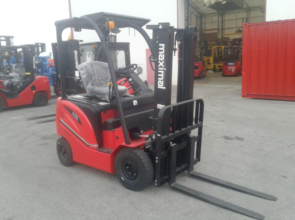 Maximal FBA15-JZ - Carretilla elevadora eléctrica: foto 2 Maximal FBA15-JZ - Carretilla elevadora eléctrica: foto 2