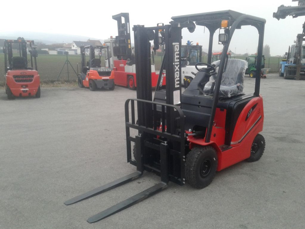 Maximal FBA15-JZ - Carretilla elevadora eléctrica: foto 3 Maximal FBA15-JZ - Carretilla elevadora eléctrica: foto 3