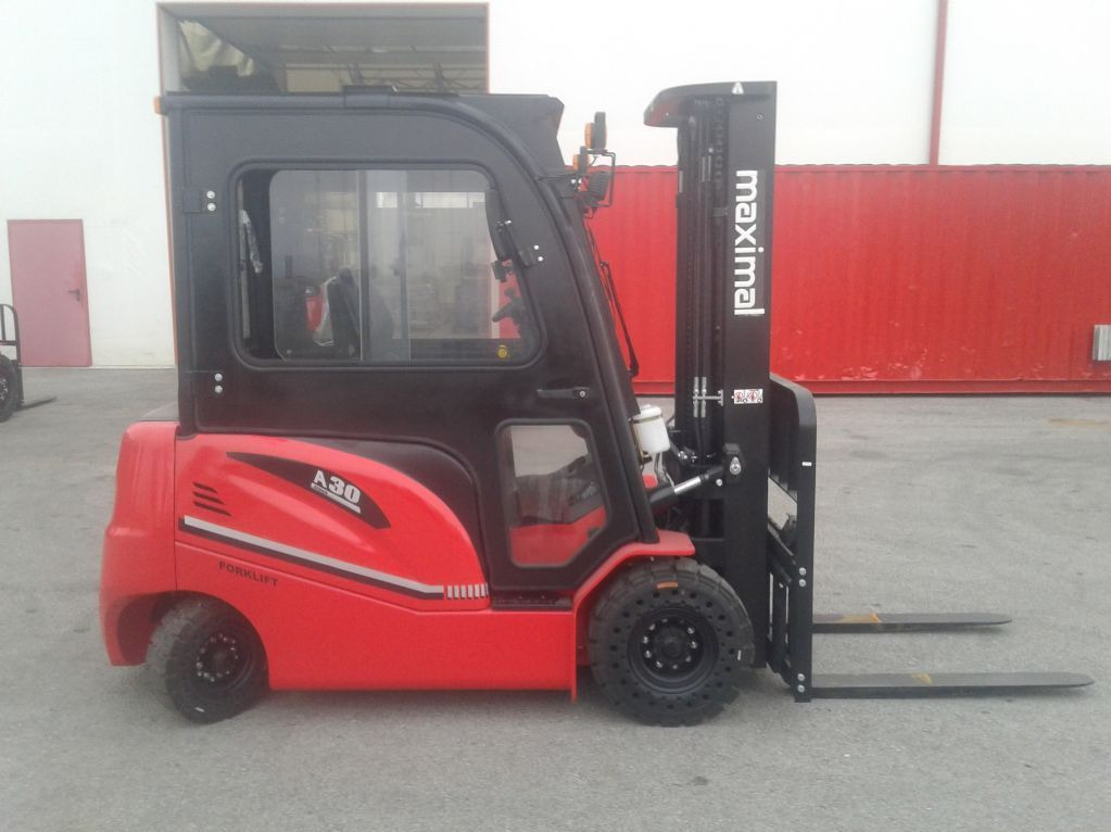 Maximal FBA30-JZ - Carretilla elevadora eléctrica: foto 1 Maximal FBA30-JZ - Carretilla elevadora eléctrica: foto 1