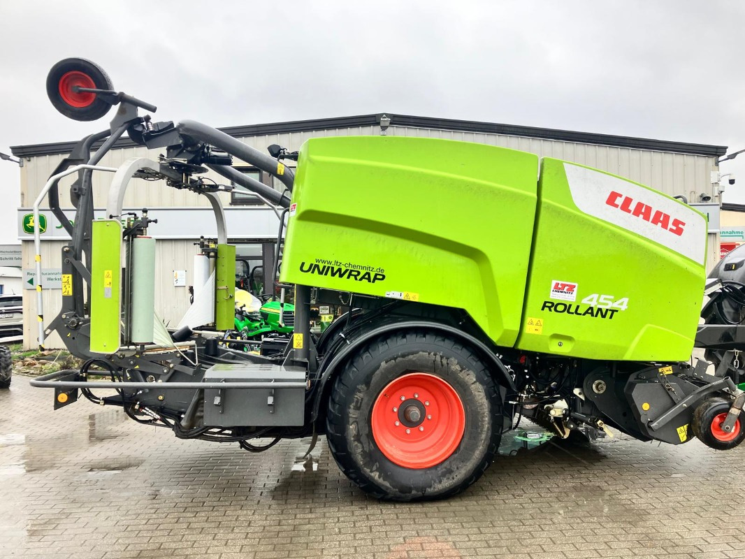 Maquinaria de henificación nuevo CLAAS Rollant 454: foto 12