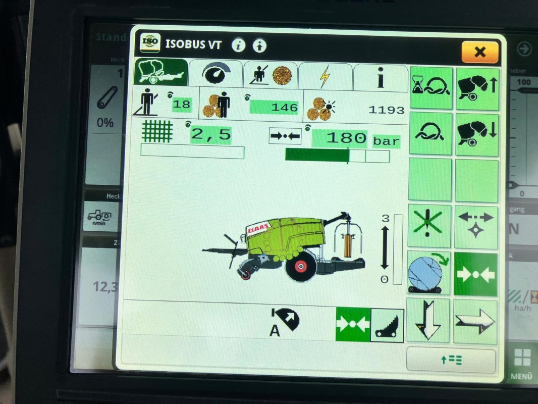 Maquinaria de henificación nuevo CLAAS Rollant 454: foto 21