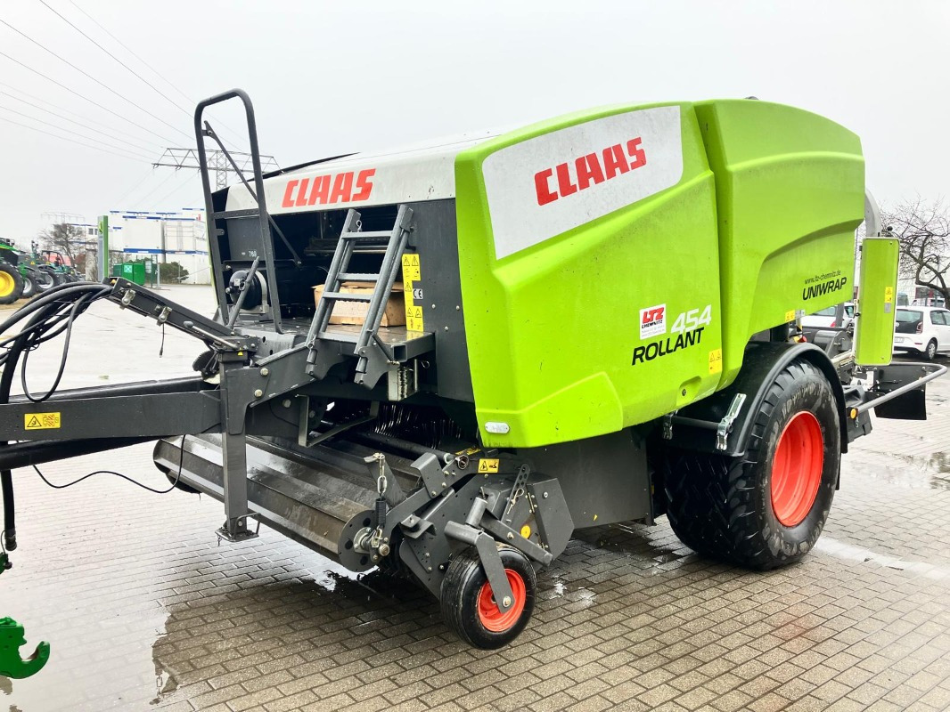 Maquinaria de henificación nuevo CLAAS Rollant 454: foto 19