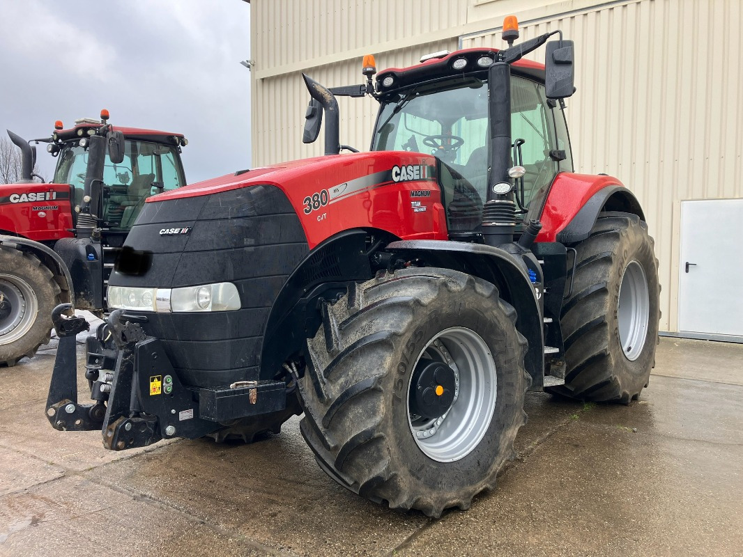 Case Magnum 380 CVX/ RTK/ Motor neu - Tractor: foto 1 Case Magnum 380 CVX/ RTK/ Motor neu - Tractor: foto 1