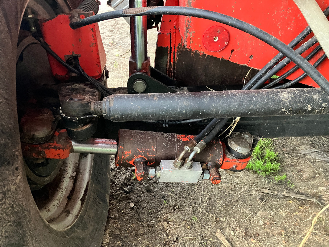 Grimme SE 150-60 - Arrancadora de patatas: foto 5 Grimme SE 150-60 - Arrancadora de patatas: foto 5
