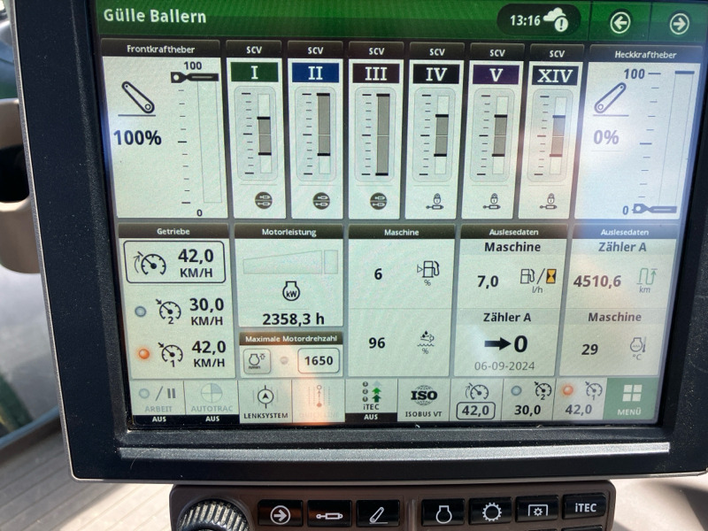 John Deere 6R250 mit FKH/ FZW/ CommandPro - Tractor: foto 3 John Deere 6R250 mit FKH/ FZW/ CommandPro - Tractor: foto 3
