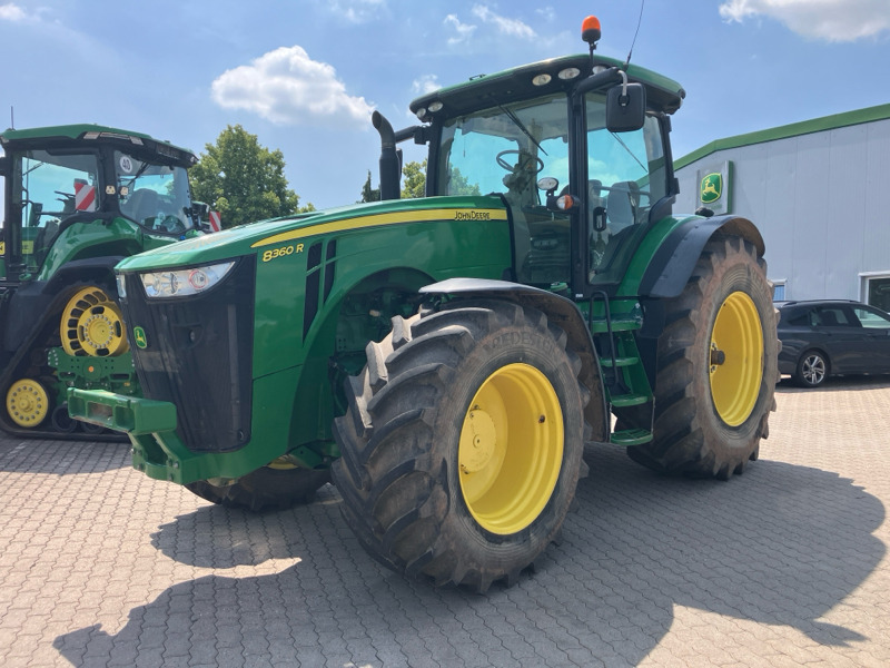 John Deere 8360R mit RTK- Lenksytem - Tractor: foto 1 John Deere 8360R mit RTK- Lenksytem - Tractor: foto 1