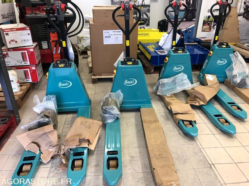 1 Transpalette Electrique 1500 Kg BAOLI - NEUF - Equipo de construcción: foto 4 1 Transpalette Electrique 1500 Kg BAOLI - NEUF - Equipo de construcción: foto 4