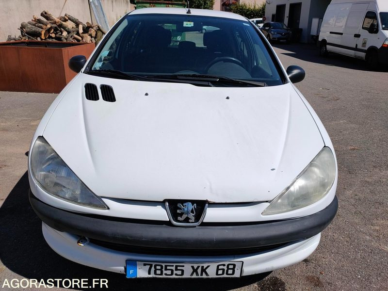 206 SP XRP 1.4L - Coche: foto 3 206 SP XRP 1.4L - Coche: foto 3