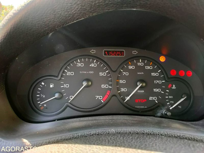 206 SP XRP 1.4L - Coche: foto 5 206 SP XRP 1.4L - Coche: foto 5