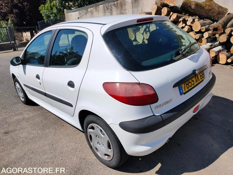 206 SP XRP 1.4L - Coche: foto 1 206 SP XRP 1.4L - Coche: foto 1