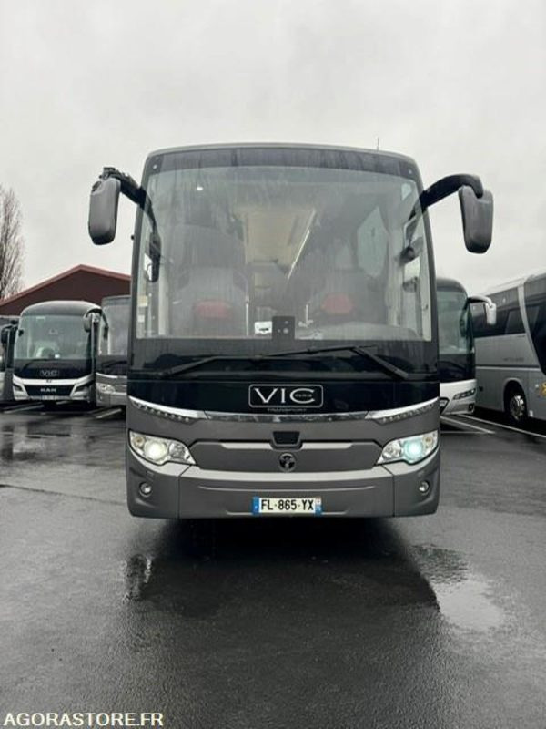 AUTOCAR TEMSA MARATON 13 HD EURO 6 / 53 PLACES + WC - Autocar: foto 1 AUTOCAR TEMSA MARATON 13 HD EURO 6 / 53 PLACES + WC - Autocar: foto 1