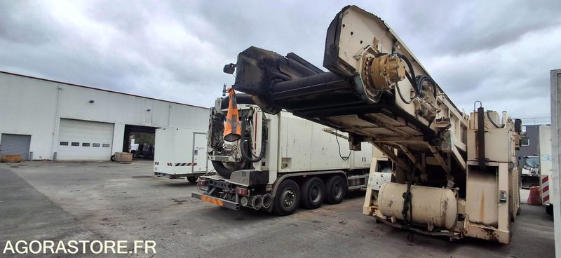Alimenteur - Franex F392 - 1995 - MA320 - Pavimentadora de asfalto: foto 5 Alimenteur - Franex F392 - 1995 - MA320 - Pavimentadora de asfalto: foto 5