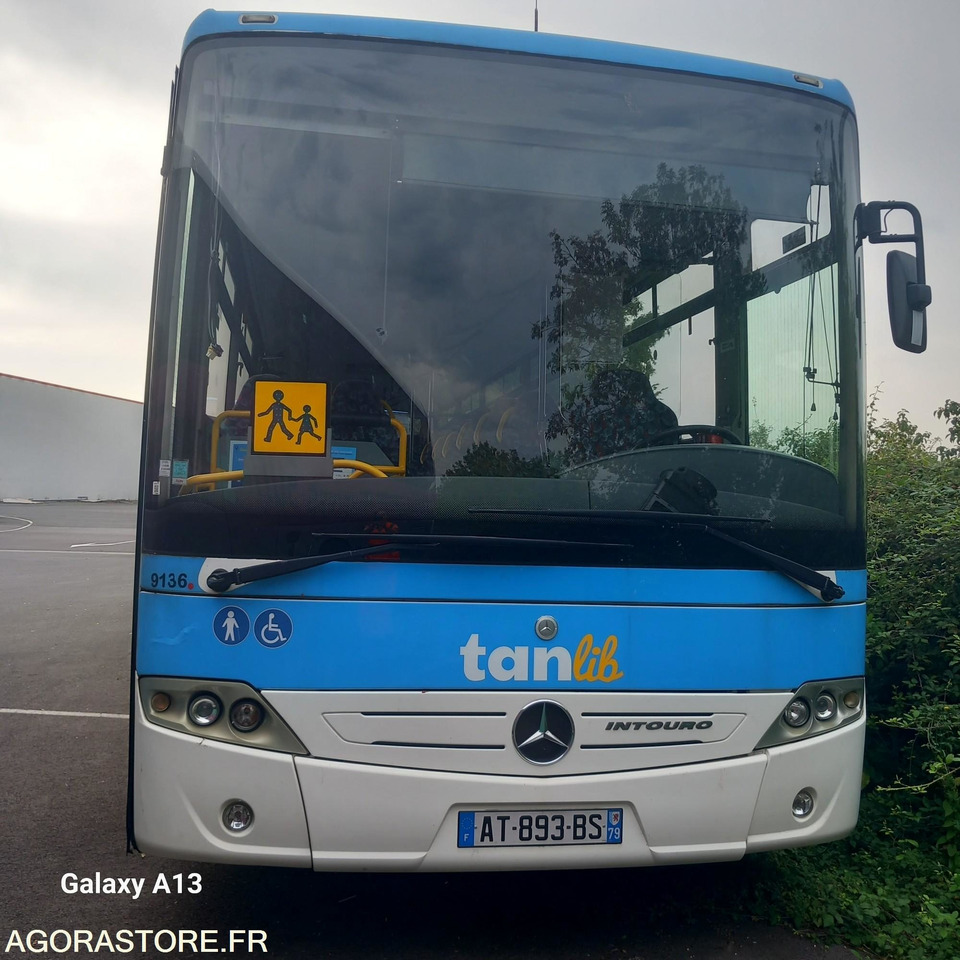 AUTOCAR MERCEDES INTOURO N°9136 MEC 2010 410948KMS AT-893-BS - Autobús: foto 1 AUTOCAR MERCEDES INTOURO N°9136 MEC 2010 410948KMS AT-893-BS - Autobús: foto 1