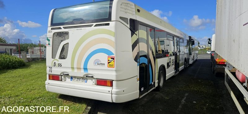 BUS-CAR HEULIEZ 804 - 547885kms - 2004 - Autobús: foto 2 BUS-CAR HEULIEZ 804 - 547885kms - 2004 - Autobús: foto 2