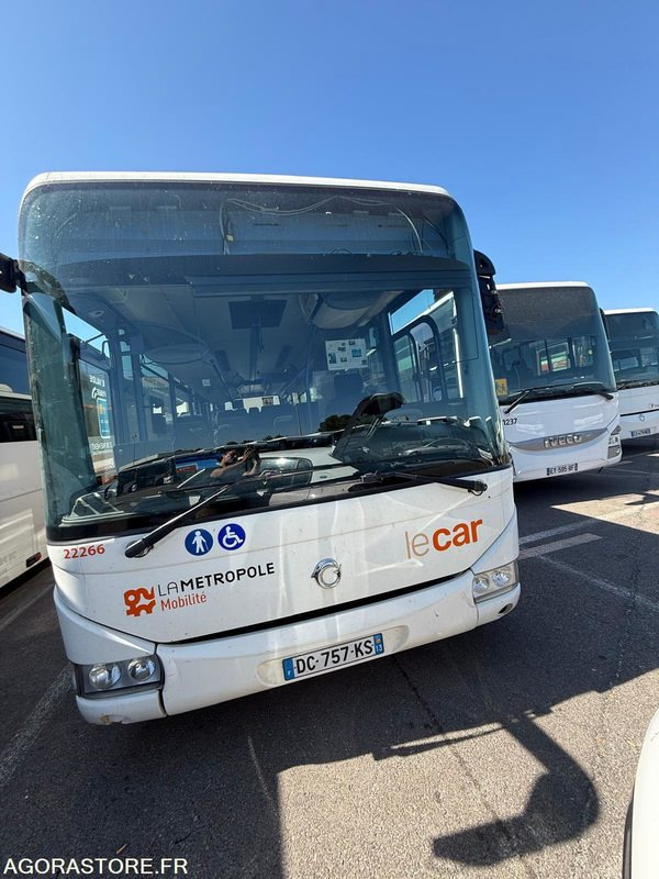 CAR IRISBUS CROSSWAY LE 22266 MEC 2014 / 771026KM DC-757-KS - Autobús: foto 1 CAR IRISBUS CROSSWAY LE 22266 MEC 2014 / 771026KM DC-757-KS - Autobús: foto 1