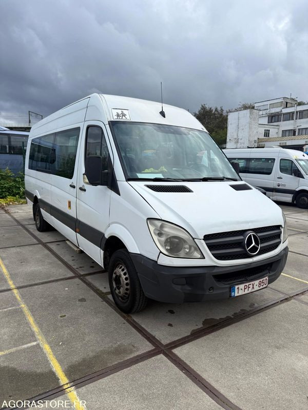 Minibus Mercedes Sprinter - 2013 - 187 900km - Autobús: foto 3 Minibus Mercedes Sprinter - 2013 - 187 900km - Autobús: foto 3