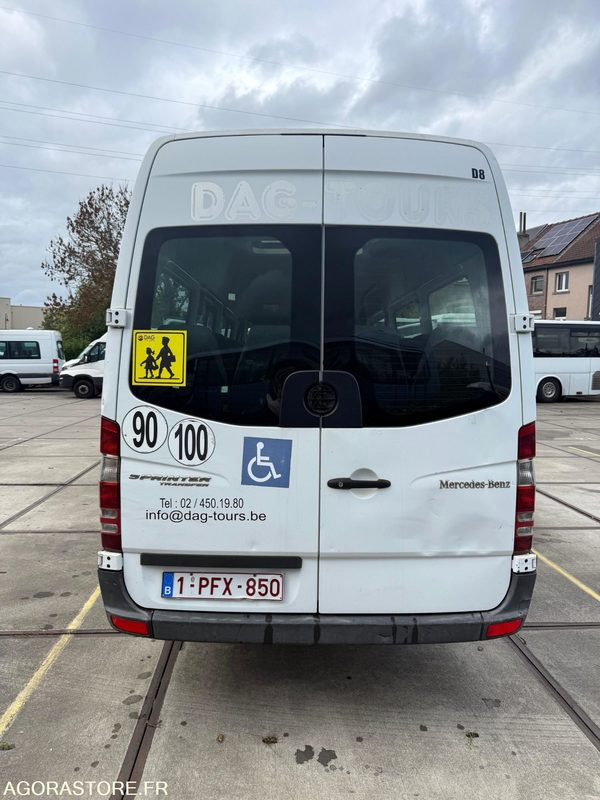 Minibus Mercedes Sprinter - 2013 - 187 900km - Autobús: foto 4 Minibus Mercedes Sprinter - 2013 - 187 900km - Autobús: foto 4